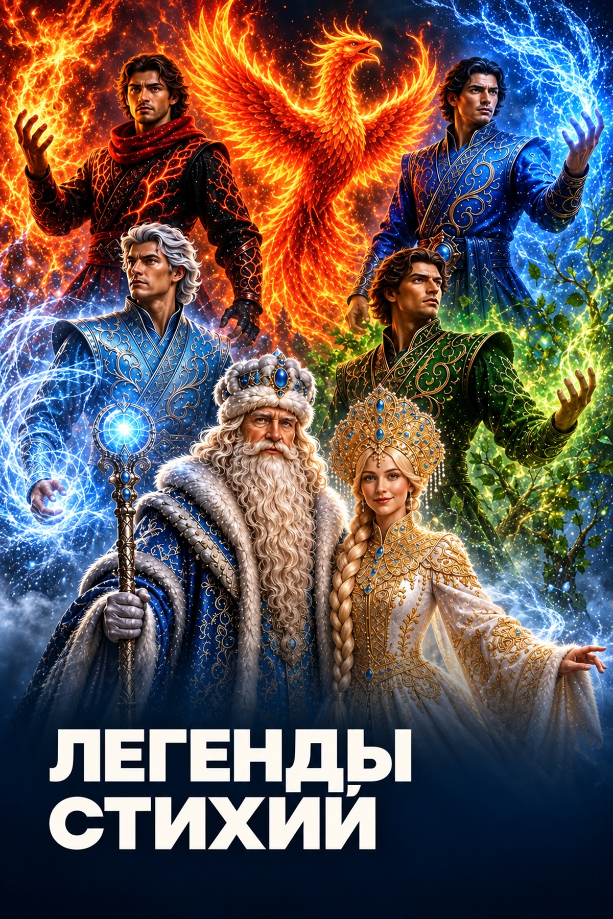 Легенда стихий (театр Эфир)