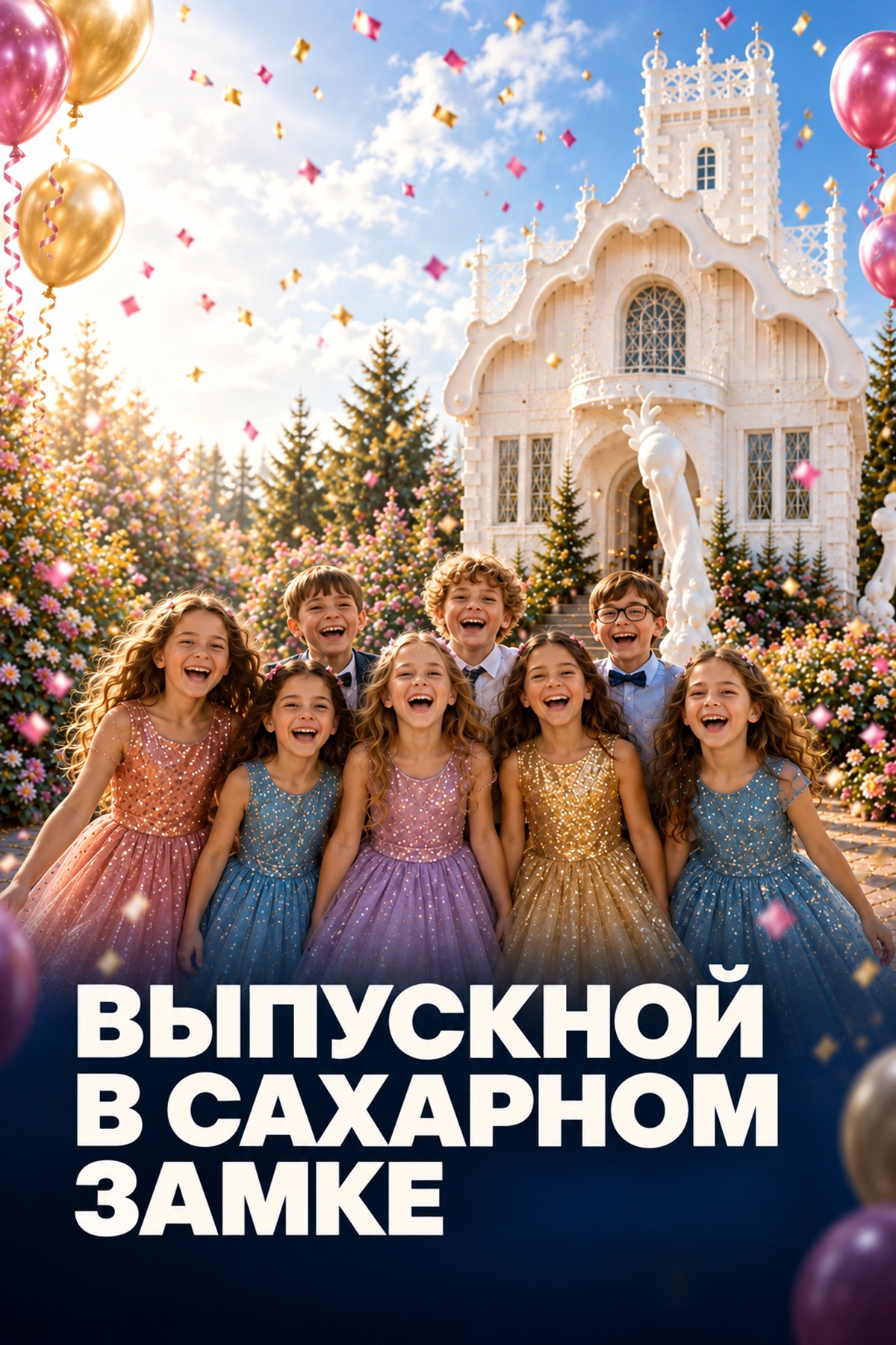 Выпускной в сахарном замке