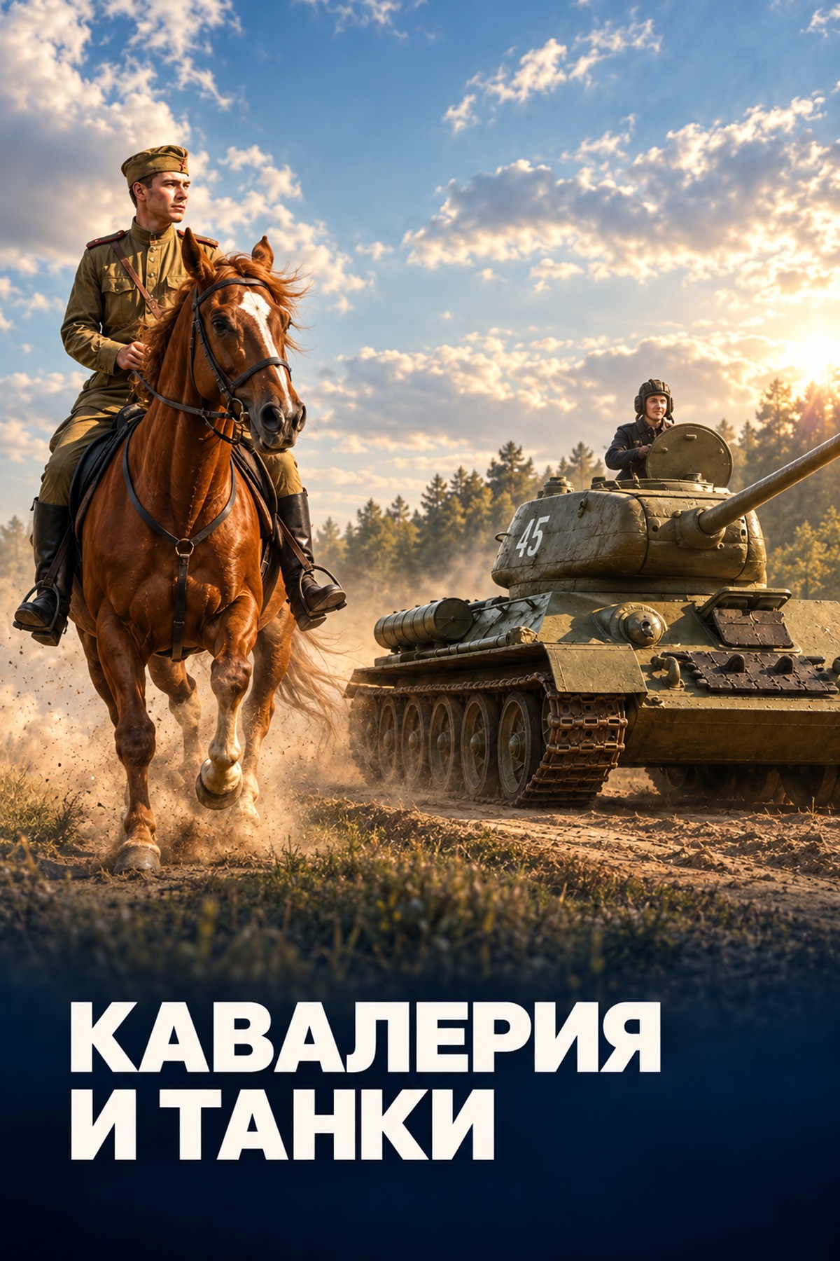 Кавалерия и танки