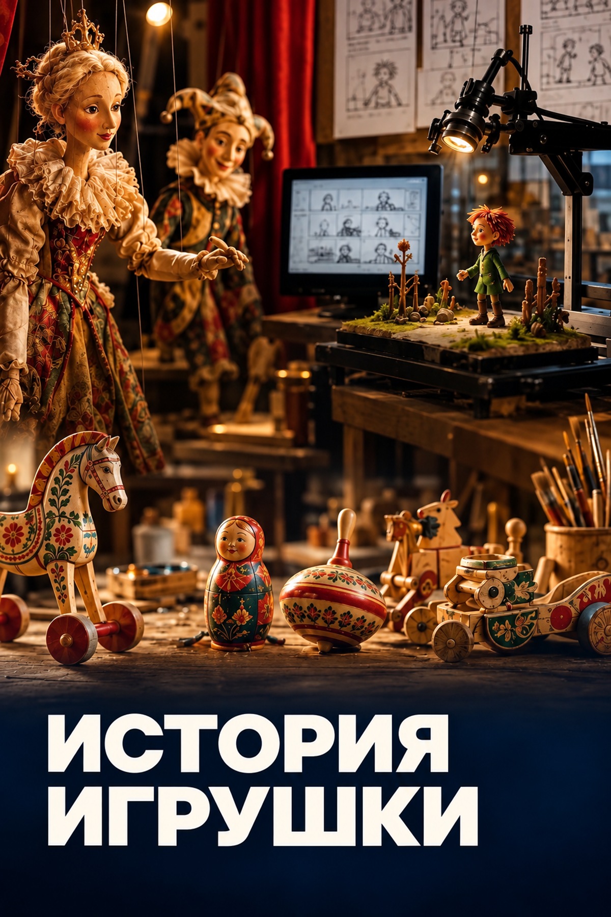 История игрушки (Театр Кукл/Мульистория/Цариц игрушка)