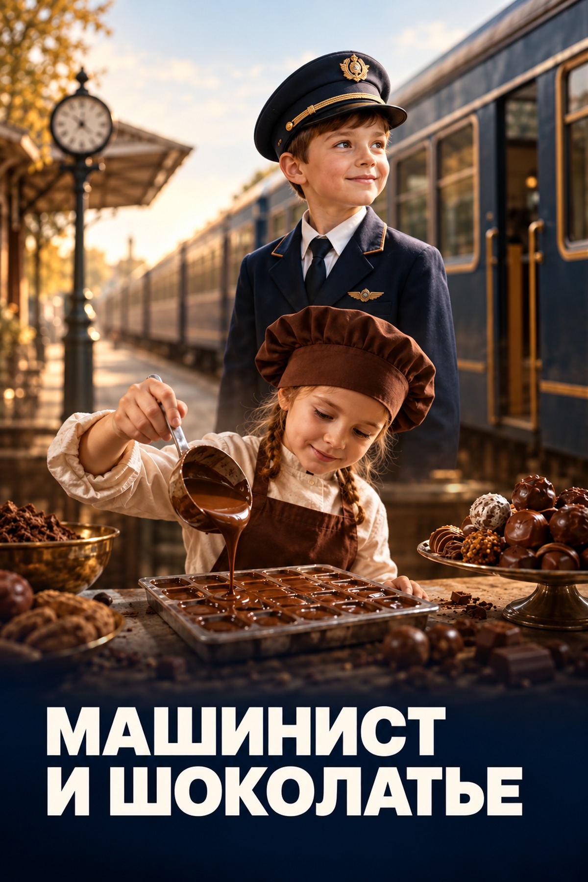 Машинист и Шоколатье