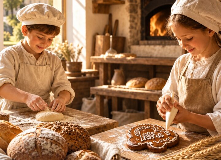 В мастерской пекаря