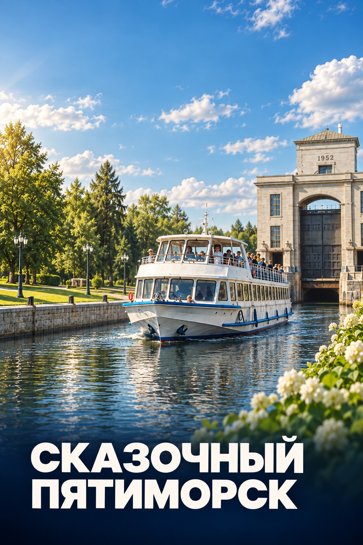 Сказочный Пятиморск с прогулкой на теплоходе